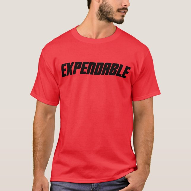 Expendable Red Shirt (Front)