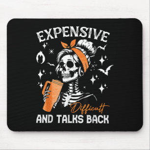 Expensive Difficult And Talks Ck Halloween Mama Sk Mouse Pad