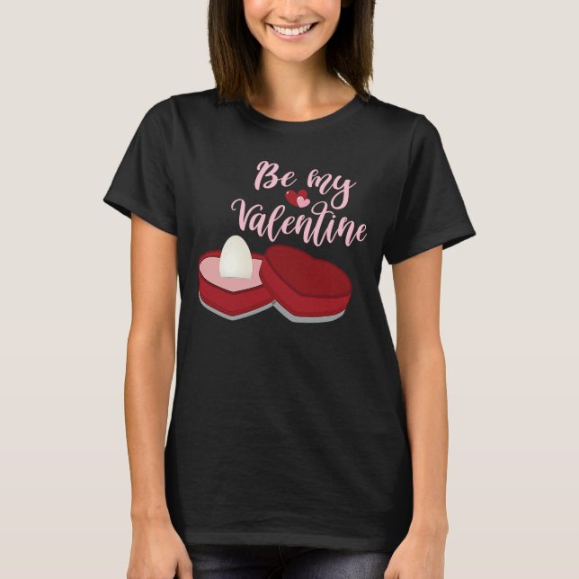 Expensive Egg Meme Valentine's Day T-Shirt (Front)
