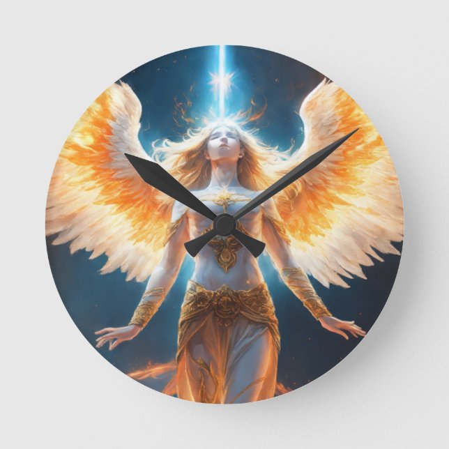 Expensive Royal Wall Round Clock (Front)