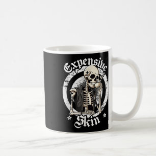 Expensive Skin Funny Ink Artist Inked Local Tattoo Coffee Mug