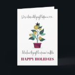 Expensive Year Funny Sarcastic Christmas Card<br><div class="desc">Need a unique holiday card this year? Why not send one that will make your friends laugh!</div>