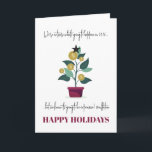 Expensive Year Funny Sarcastic Christmas Card<br><div class="desc">Need a unique holiday card this year? Why not send one that will make your friends laugh!</div>