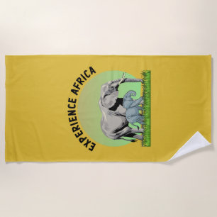 Experience Africa Beach Towel