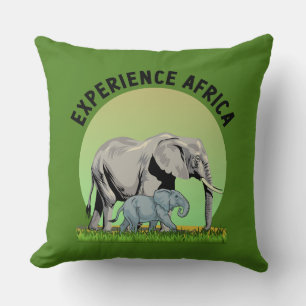 Experience Africa Cushion