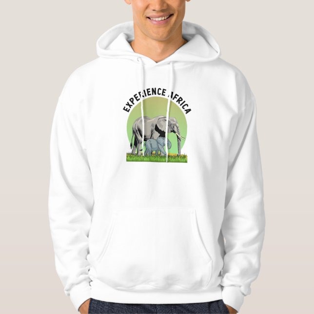 Experience Africa Hoodie (Front)