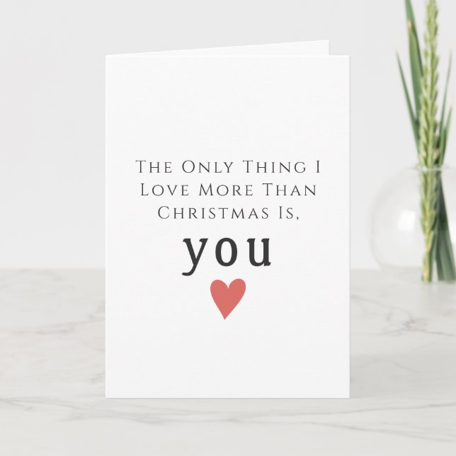  Experience Christmas Like Never Before! Card (Front)