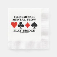 Experience Mental Flow Play Bridge 4 Card Suits