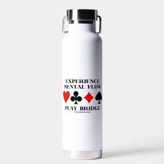 Experience Mental Flow Play Bridge Water Bottle