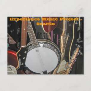 Experience Music Project - Seattle Postcard