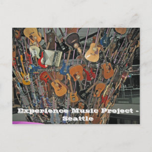 Experience Music Project - Seattle Postcard