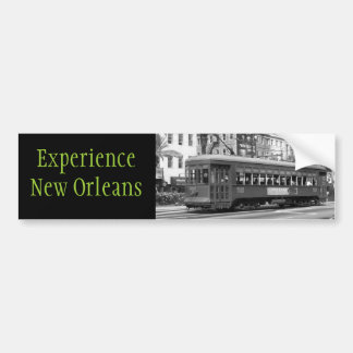 Experience New Orleans Bumper Sticker