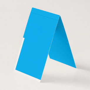 Experience the Beauty of a Blue Sky with a Plane Business Card