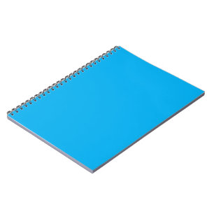 Experience the Beauty of a Blue Sky with a Plane Notebook