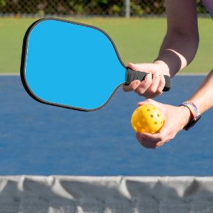 Experience the Beauty of a Blue Sky with a Plane Pickleball Paddle