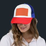 Experience the Beauty of a Blue Sky with a Plane Trucker Hat<br><div class="desc">Discover the serene beauty of a clear blue sky as an aircraft soars through the clouds on a sunny day. Witness the magic of aviation and travel in the vast sky.</div>