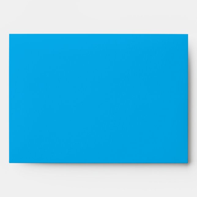 Experience the Beauty of a Clear Blue Sky  Envelope (Front)