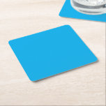 Experience the Beauty of a Clear Blue Sky  Square Paper Coaster<br><div class="desc">6 Custom Square Paper Coasters for Every Event. Discover our durable and customisable 6-pack square paper coasters. Perfect for parties, weddings, or branding your business, these coasters prevent water rings while adding a personal touch. Effortless Elegance for Every Occasion : Transform your gatherings into stylish experiences with our Square Paper...</div>