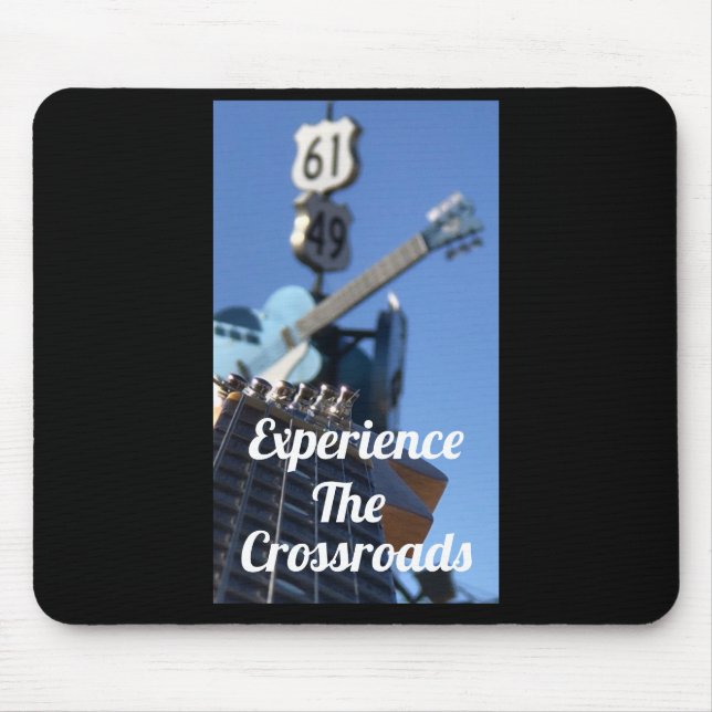  'Experience the Crossroads' Mouse Pad (Front)