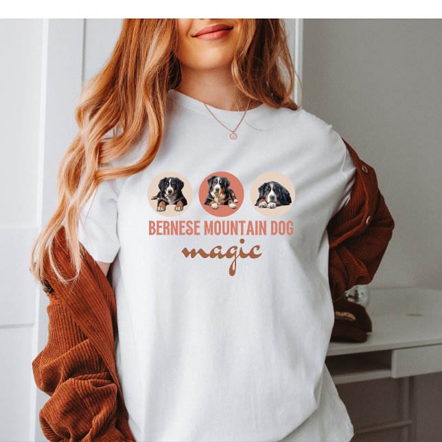 Experience the Magic of Berner Love on this Tee (Creator Uploaded)