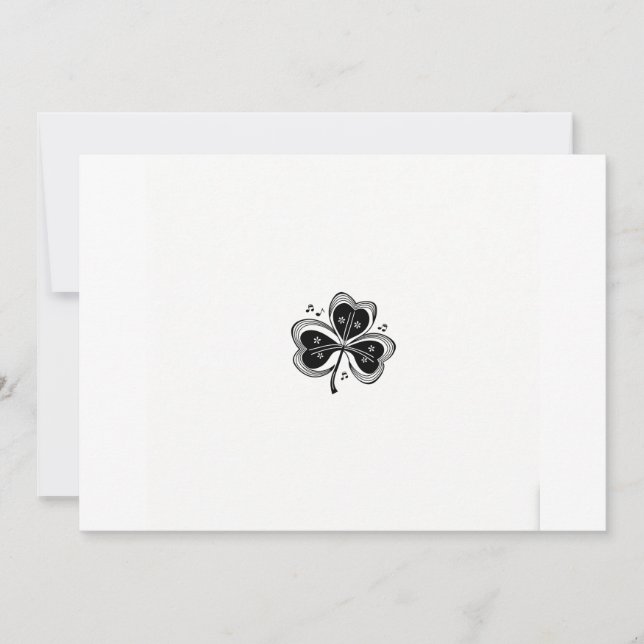 Experience the Magic of Shamrock Serenade Invitation (Front)