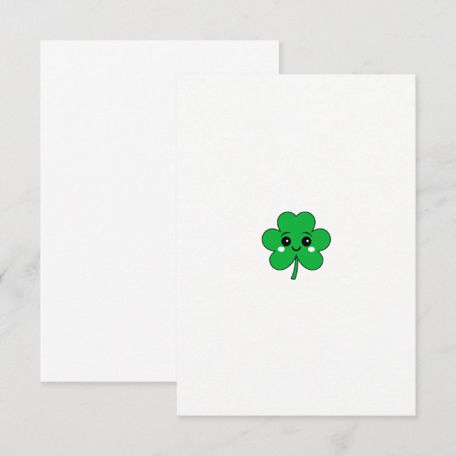 Experience the Magic of Shamrock Serenade Save The Date (Front/Back)