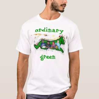 experience the ordinary green experience T-Shirt