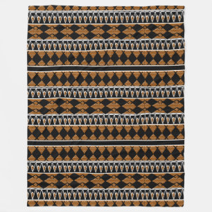 Experience the Spirit of Africa  Fleece Blanket