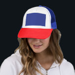 Experience the Thrill of Flying in the Blue Sky Trucker Hat<br><div class="desc">Embark on a high-altitude journey with an aeroplane soaring against a stunning blue background. Enjoy the scenic wingspan views of clouds and horizons on this exciting aviation adventure!"</div>