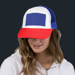 Experience the Thrill of Flying in the Blue Sky Trucker Hat<br><div class="desc">Embark on a high-altitude journey with an aeroplane soaring against a stunning blue background. Enjoy the scenic wingspan views of clouds and horizons on this exciting aviation adventure!"</div>