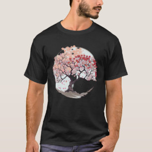Experience the Wonder of Nature with a Cherry Blos T-Shirt