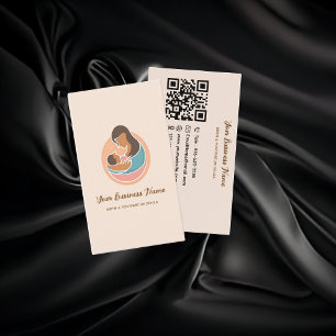 Experienced Birth & Postpartum Doula Services  Business Card