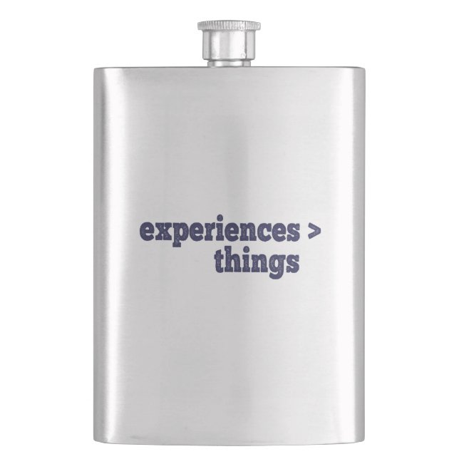 Experiences > Things Hip Flask (Front)