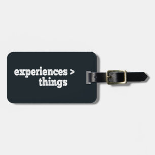 Experiences > Things Luggage Tag