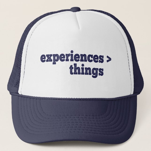 Experiences > Things Trucker Hat (Front)