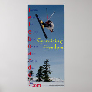 Experiencing Freedom Poster
