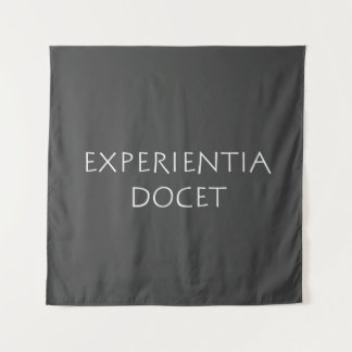 Experientia docet tapestry
