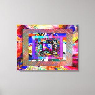 Experiment #2 canvas print
