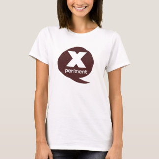 experiment bubble t-shirt