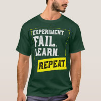 Experiment Fail Learn Repeat Lab Physics