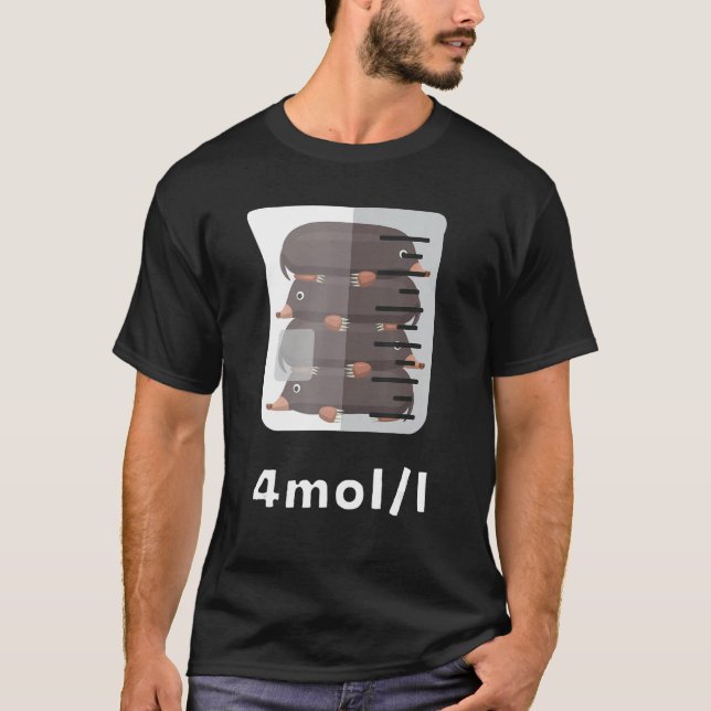 Experiment Lab Science Student Chemistry Teacher M T-Shirt (Front)