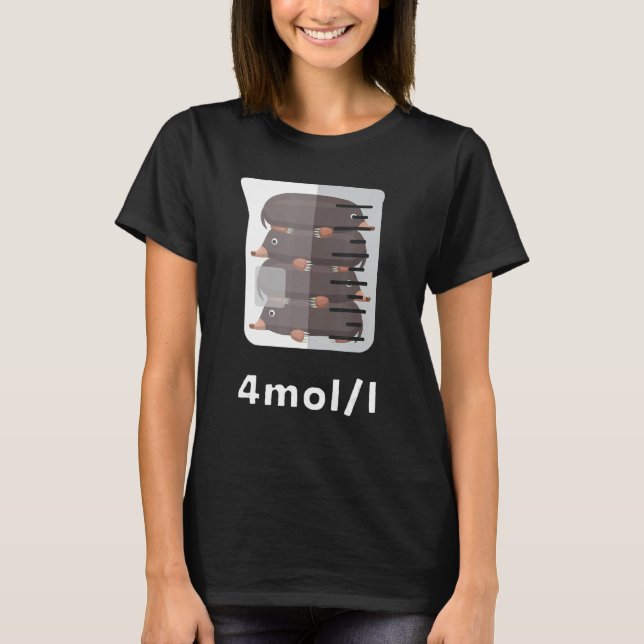 Experiment Lab Science Student Chemistry Teacher M T-Shirt (Front)