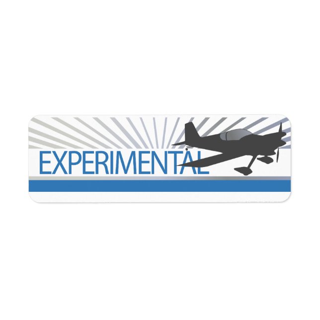 Experimental Aircraft (Front)