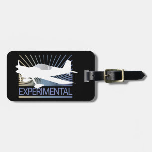 Experimental Aircraft Luggage Tag