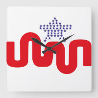 EXPERIMENTAL LOVE USA FLAG STARS BY MASANSER