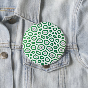 Experimental pattern 2 10 cm round badge
