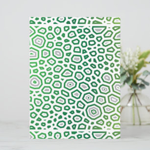 Experimental pattern 2 holiday card