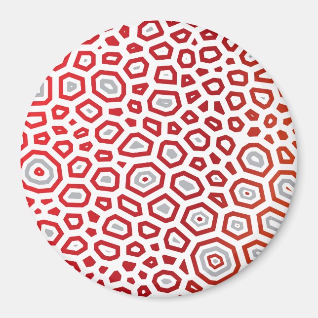 Experimental pattern 3 magnet (Front)