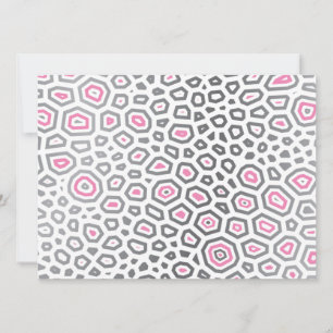 Experimental pattern 4 holiday card