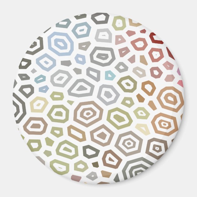Experimental pattern 6 magnet (Front)